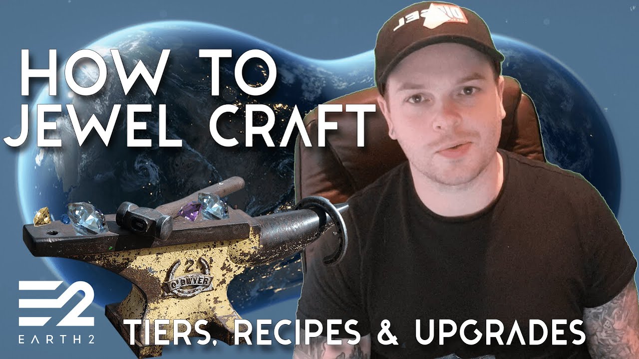 How to Craft Jewels All Tier 2 Recipes and Upgrades Tutorial