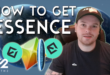 How to start collecting Essence in Earth 2
