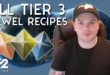 All Tier 3 Jewel Recipes – How to Craft Jewels – Tutorial – Earth 2