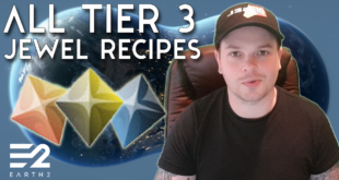 Tier 3 Jewel Recipes