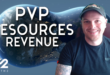 Phase 2 PVP, Resources, and Earth 2 Revenues