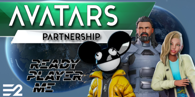 Earth 2 Avatar Partnership Announced with Ready Player Me
