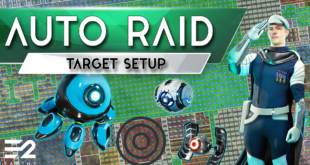 A featured image showing an Earth 2 raid commander, some properties and cydroids.