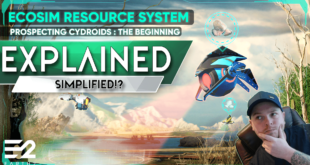 Featured image for the article and video on The Weaver, Prospecting Cydroids & Resources Simplified