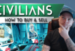 How to Buy and Sell Civilians in Earth 2